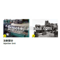 Injection molding machine for bottle cap and bucket Plastic injection machinery IJT-SV380 MAX1600T servo motor